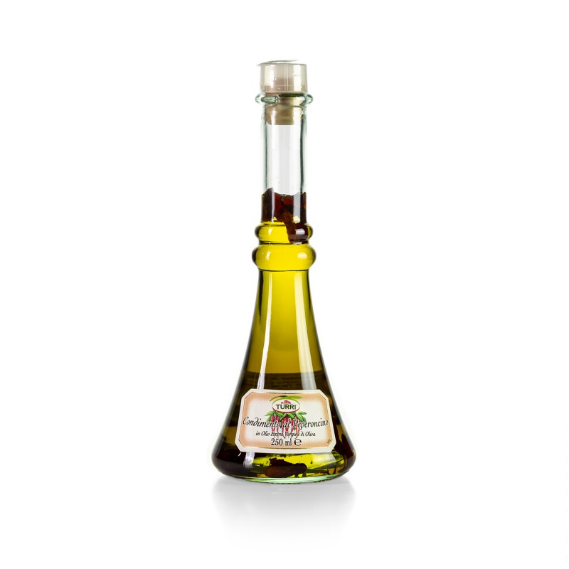Olivenolje Extra Virgin med Chili   0,25l Bordflaske