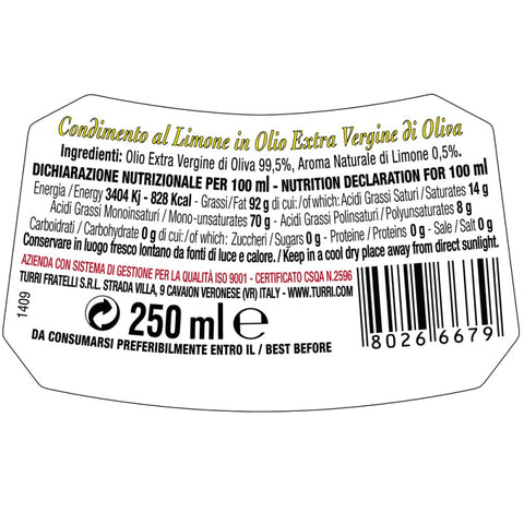 Olivenolje Extra Virgin med Chili   0,25l Bordflaske