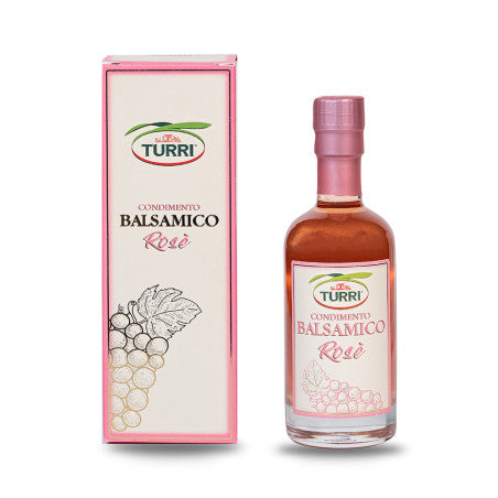 Rosè Balsamicodressing fra Turri 0,25l